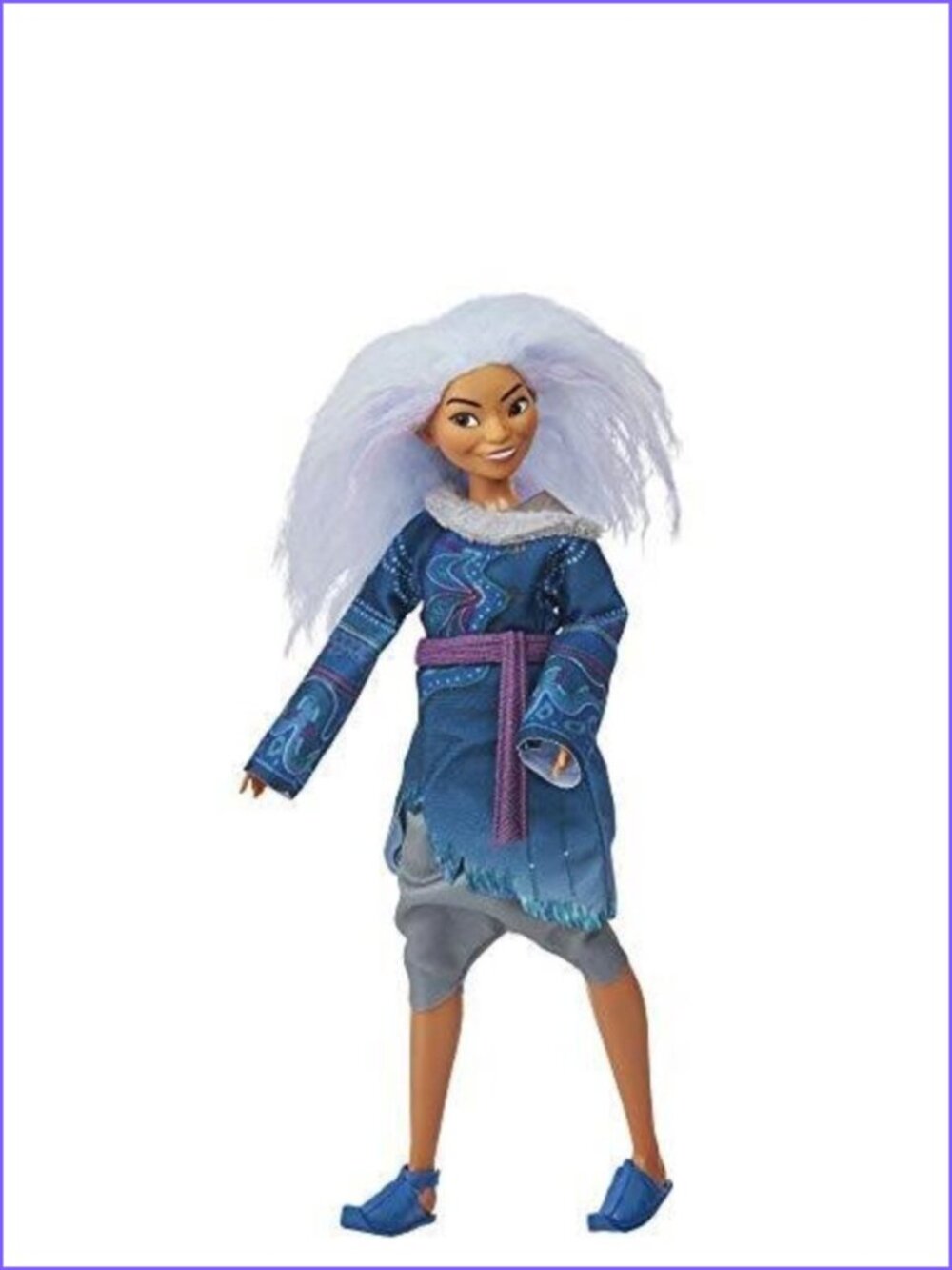 Disney Princess Royal Shimmer Doll -Raya 11" New In Box